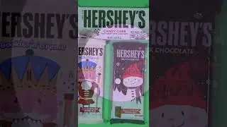 Hershey's Holiday Bars #hersheys #holiday #chocolate @hersheys
