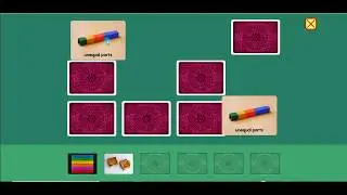 EQUAL SHARES & PARTS, Intro to fractions INTERACTIVE MATH GAMES for kids by STARFALL