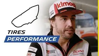 Fernando Alonso at 24 Hours of Le Mans | Michelin