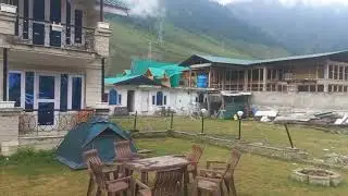 Sonmarg se Zojila pass gaye ⛰️😀 Bhot enjoy kiya 😍 #sonmarg #kashmir #viral #trending #nature 