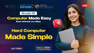 PHP Server Side Scripting | Grade 12 Computer Science | Exam-Oriented Live Class