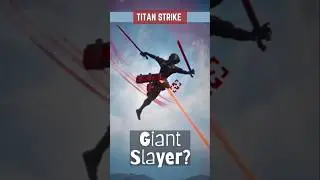 First Time Playing Titan Strike&hellip; INSANE Giant Battle! | Mobile Gaming #shorts