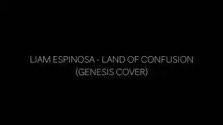 Liam Espinosa - Land Of Confusion (Metal Cover)