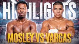 Boxing Showdown! Shane Mosley (USA) vs Fernando Vargas (USA) | Fight Highlights