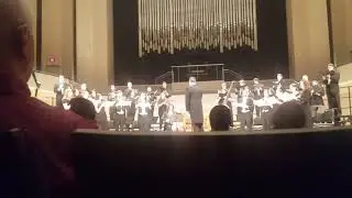Selig sind die Toten sung by Kantorei at University of Iowa