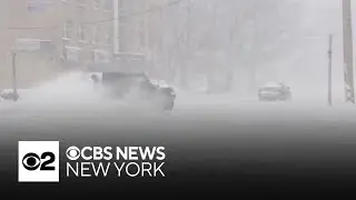 Parts of Long Island see about 1 foot of snow during winter storm