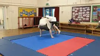 Cornish Wrestling session