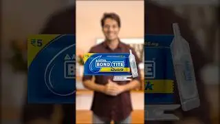 Fix Anything in Seconds with BT Quick!  The Fast & Easy Adhesive You&rsquo;ll Always Need
