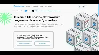 Filemarket позволяет продать любой файл! Монетизируй ценные данные или контент через Web3!