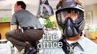 Dwight IS the Bat Man - The Office US