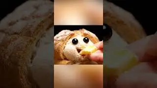 Tiny Baby Bread 🍞 | Oddly Satisfying AI ASMR #shorts