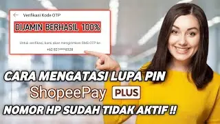 CARA MENGATASI LUPA PIN AKUN SHOPEE SELLER Nomer Hp SUDAH TIDAK AKTIF.