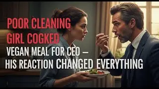 Poor Cleaning Girl Cooked Vegan Meal for CEO &mdash; His Reaction Changed Everything