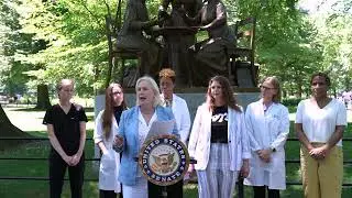 Senator Gillibrand Press Conference on Reproductive Freedom