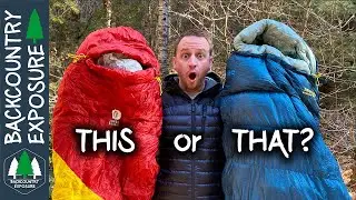 What&rsquo;s The Better Bag? Thermarest Hyperion vs Sierra Designs Nitro
