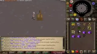 Opening 100 Super Mystery box's OSVeldahar Relaunch! (RSPS)(OSRS)