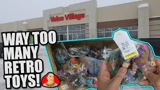 Crazy Retro Toys at the Thrift - A Kuya Nate Thriftdweller Vlog