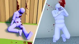 Euphoria Ragdoll Physics & Brutal Kills - HyperBox Compilation #214