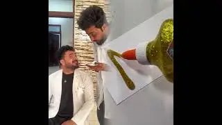 جتلكم بفكرة جديدة (امى هى الحياة)😱#عشري_الحمصاني