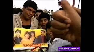 Indochine - Tour 88, Lima - Perú (Archivo con imágenes ineditas de abril y mayo)