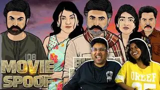 Bagavanth Kesari Spoof 😂 | Ramstk Family@CATTOONZZ