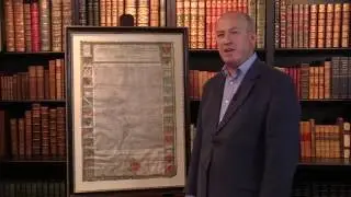 John Pine, Magna Carta, 1733. Peter Harrington Rare Books.
