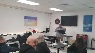 Coming Out of the Gate Strong - Pastor Tony Palumbo 1/1/2023
