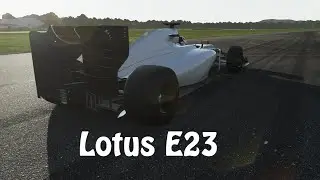 Forza 6 | Lotus F1 E23 Hybrid | Hot lap