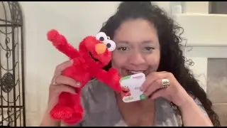Snuggle Up with the Sesame Street Mini Plush Elmo Doll - Perfect Toy for Toddlers and Preschoolers!