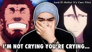 WHO'S CUTTING ONIONS? 😭 | FIRST TIME Watching Lord El Melloi II’s Case Files