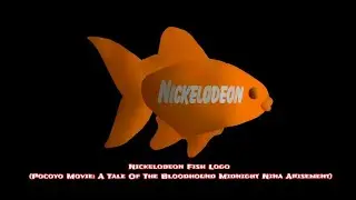 Nickelodeon Fish Logo (Pocoyo Movie: A Tale Of The Bloodhound Midnight Nina Arisement)