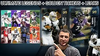 NEW ULTIMATE LEGENDS! INSANE GOLDEN TICKET DROP! FAN APPRECIATION PART 2 LEAKED!
