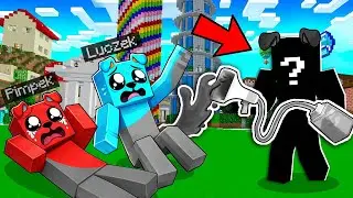 WIEMY KTO USUNĄŁ KOLORY LUCZKA i PIMPKA w Minecraft!
