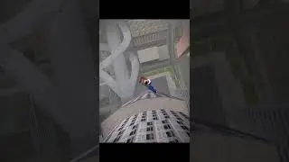 CJ and Ryder Fall From Highest Building gta san andreas #shorts