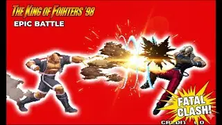 MAXIMUM IMPACT: ヘビーD! & ダイモンの止められない強さ! | King of fighter 98 Best GamePlay #kof