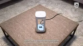 Philips UV C disinfection desk lamp
