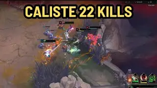 Caliste Kai'Sa Smurfing Hard [Stream Highlight].