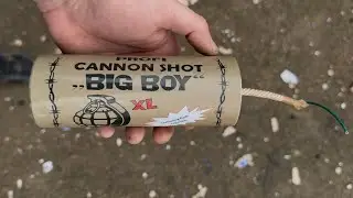 Big Boy Cannon Shot XL