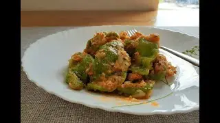 Homemade Spinach Pasta with potato stuffing | Traditional Italian cuisine