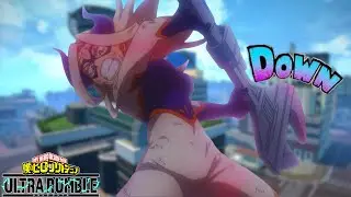 Mt Lady is A LATE GAME MONSTER In My Hero Ultra Rumble