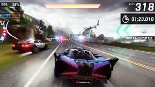 Asphalt 9: Legends (2025) - Gameplay ( Mobile) [4K60FPS]