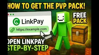 How to open the links in Linkpays (2025 FASTEST METHOD)