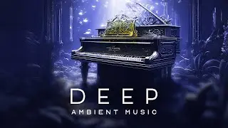 1 Hour Meditative Under Water Piano Music - Deep & Healing