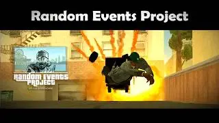 GTA San Andreas Random Events Project Update v1.1