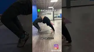 Thoughts on back bridges🤔