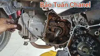 Tiệt chiêu thay sên cam wave s 110 êm 100%