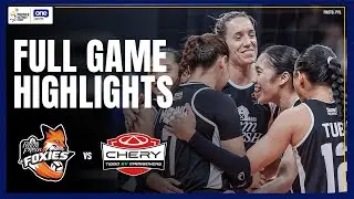 CHERY TIGGO EV vs. FARM FRESH | FULL GAME HIGHLIGHTS | 2025 PVL REINFORCED CONFERENCE | NOVEMBER 20