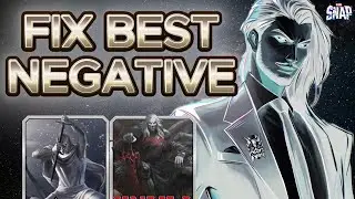 BEST MISTER NEGATIVE DECK to INFINITE! EZ - 8CUBE or RETREAT! Marvel SNAP Indonesia