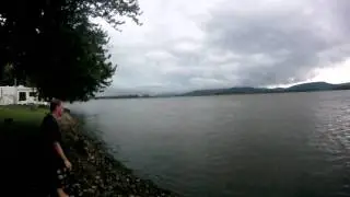 Mississippi River Storm 07/27/11