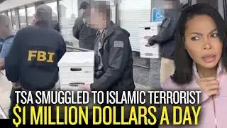 TSA Let Somalis Smuggle $1M/Day to Muslim Terrorists! Whistleblowers Lose Everything Even Their Kids
